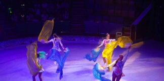 Циркова програма "Цирк на льоду" "Ми з України"