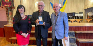 Володимиру Пасічнику – 60! Соломія Риботицька, Володимир Пасічник, Святослав Шеремета. Фото зі сторінки Соломії Риботицької в фб https://www.facebook.com/solomia.rybotytska