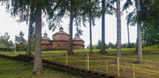 Церква Стрітення Господнього, с. Черепин. Сучасний вигляд. Світлина Оксани Герій