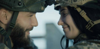 Кадр з кліпу на пісню “Рекрутська”