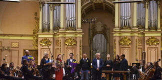 Нагородження переможців Другого Всеукраїнського Конкурсу імені Скорика. Фото: Віталій Грабар