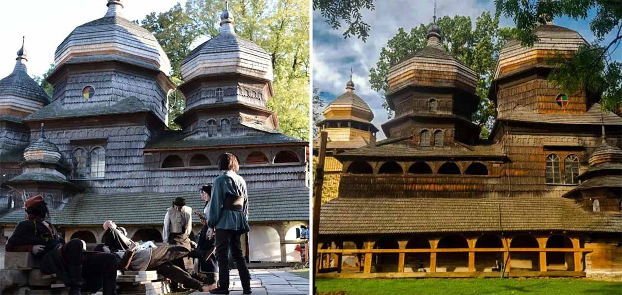 Церква Святого Юра в Дрогобичі