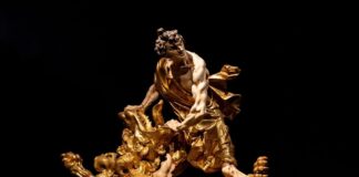 «Експресія. Скульптура львівського рококо», королівський замок Вавель, фот. Sylwia Penc / Agencja Wyborcza