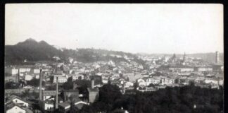 Вид на Львів із Цитаделі, 1890 р. Світлина Едварда Тшемеського