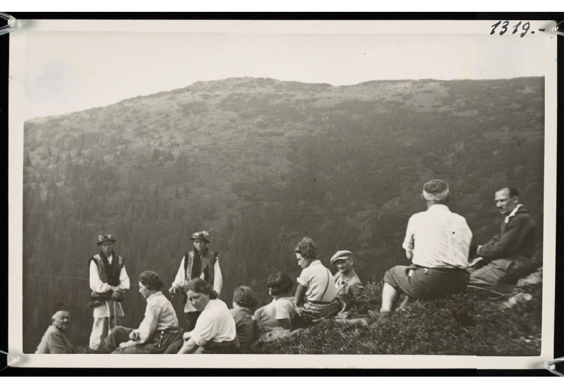 Карпати, 1935 р. Фото Володимира Савчинського