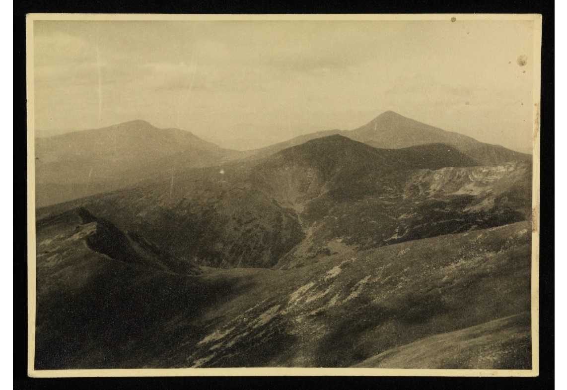 Чорногора та Говерла, 1935 р. Фото Володимира Савчинського