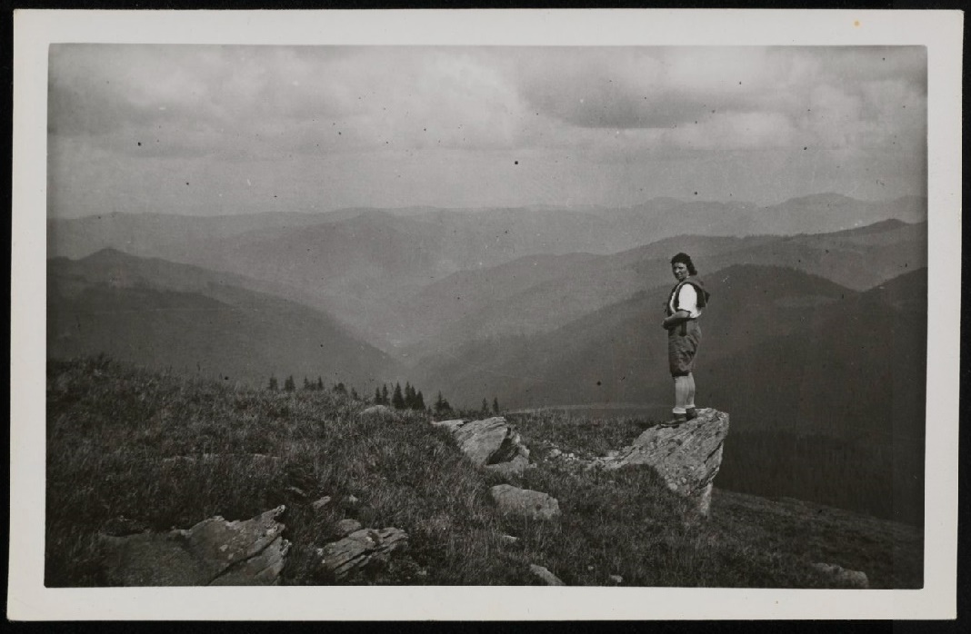 Українські Бескиди, 1935 р. Фото Володимира Савчинського