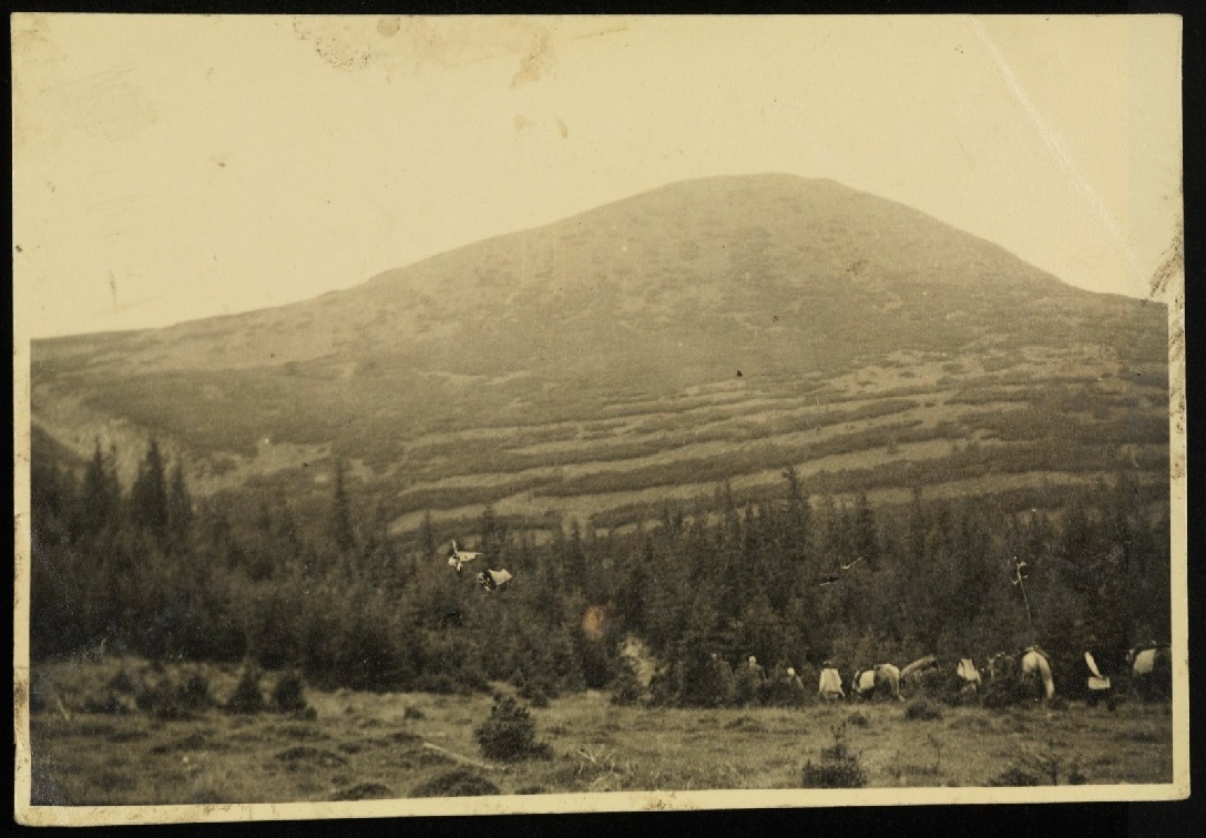 Чорногора, 1935 р. Фото Володимира Савчинського