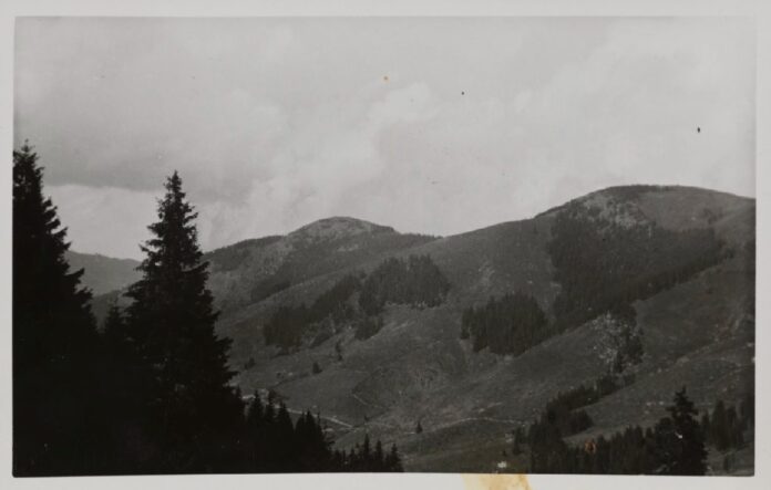 Горгани, 1935 р. Фото Володимира Савчинського