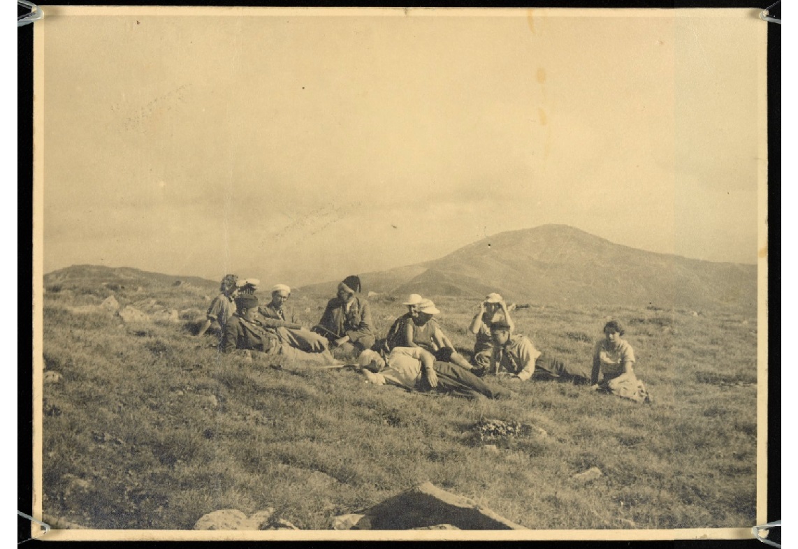 Чорногора, 1935 р. Фото Володимира Савчинського