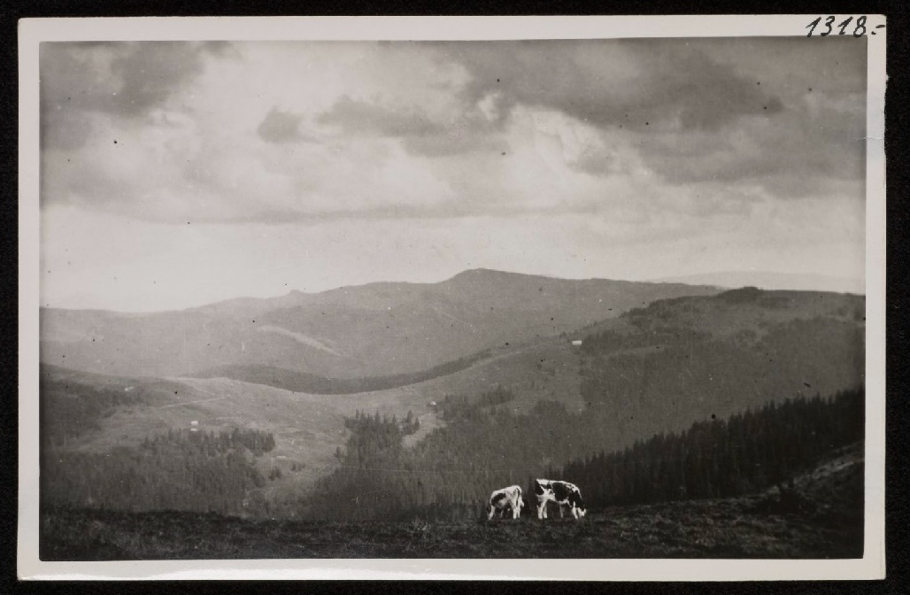 Піп Іван, вид із півдня, 1935 р. Фото Володимира Савчинського