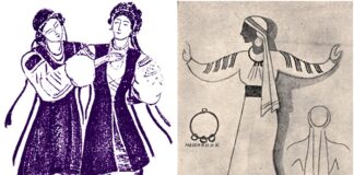 Перші покази моделей одягу