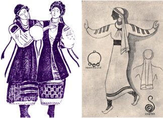 Перші покази моделей одягу