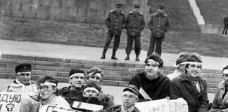 У 1990 році розпочалась Революція на граніті. Фото: Музей Революції Гідності