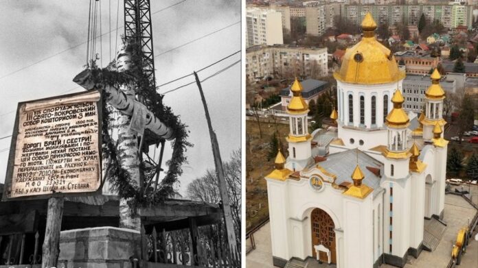 Як будували Свято-Покровський собор у Рівному
