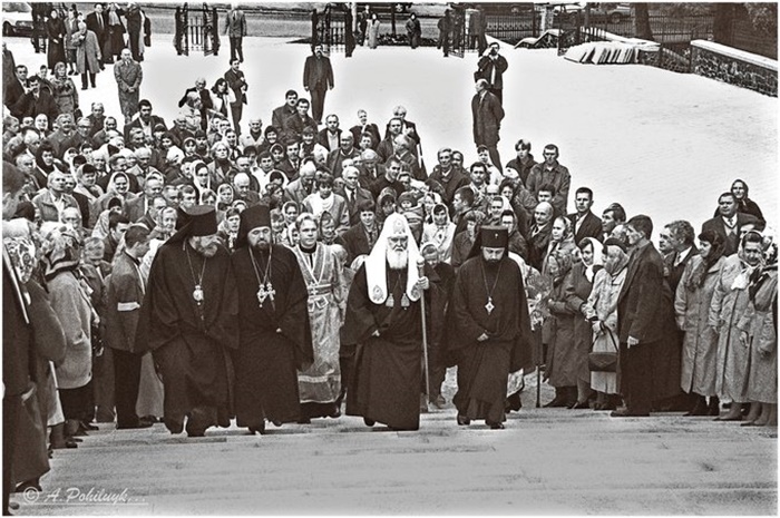 Фото надали в єпархії ПЦ