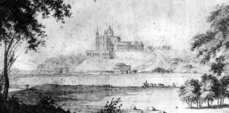 0. Почаївський монастир, Я.Я. Бургіньйон, 90-і рр. ХVІІІ ст.