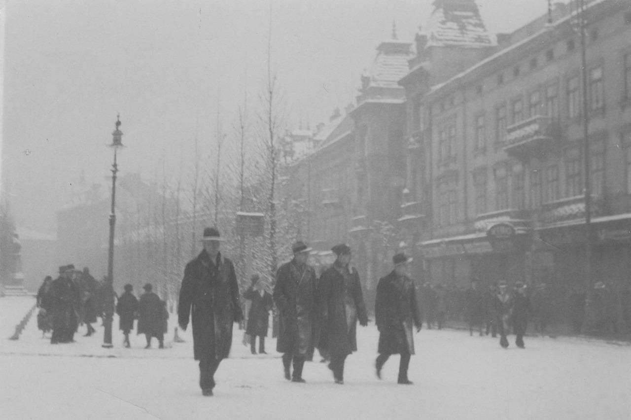 Зимовий Львів, 1939-1942 рр.