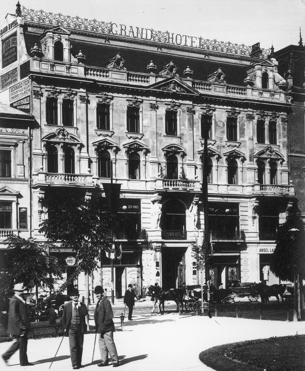 Grand Hotel, Львів, 1910 р.