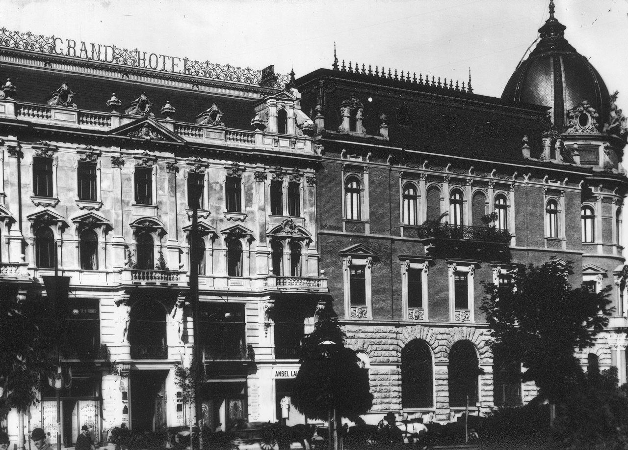 Grand Hotel, Львів, 1910 р.