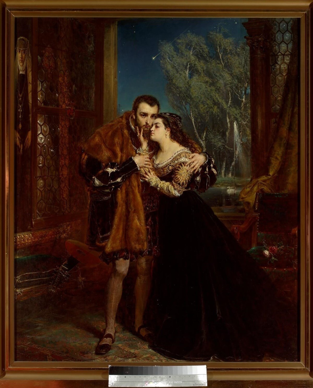 “Сигізмунд і Барбара в замку у Вільно”. Художник Ян Матейко, збірка Національного музею у Варшаві