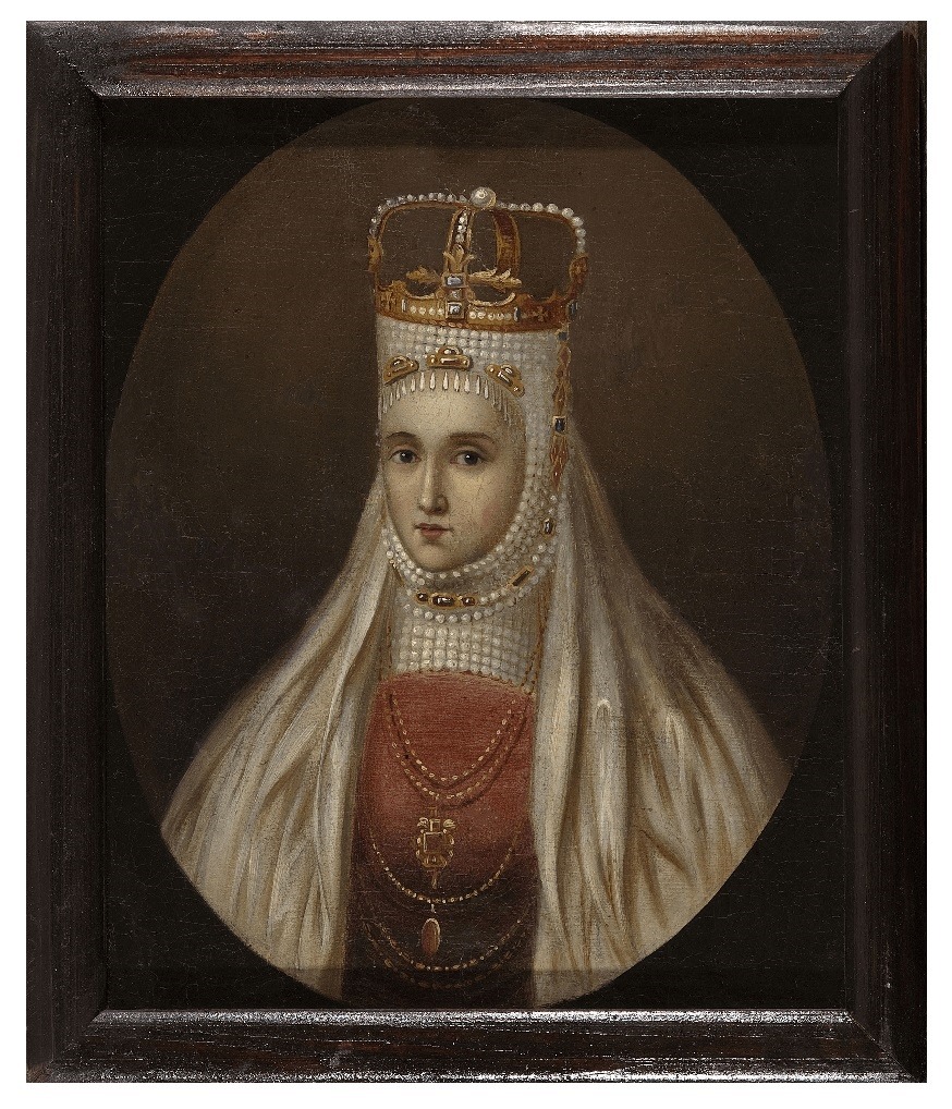 Барбара Радзівіл. Невідомий художник. З музейної колекції Національного музею у Варшаві 