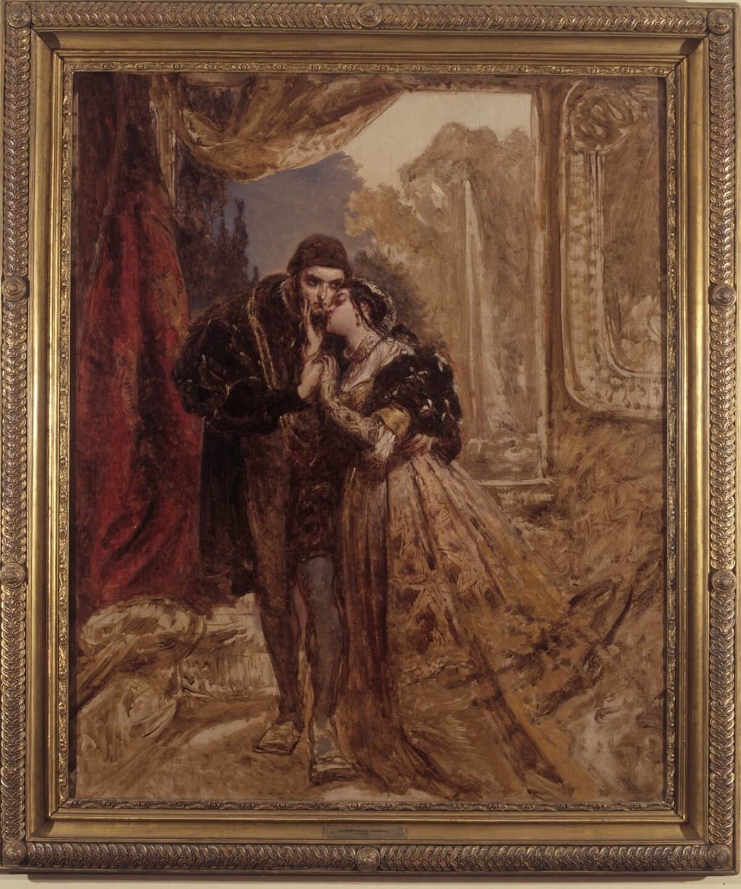 “Сигізмунд і Барбара у Краківському замку”, Ян Матейко, Національний музей у Кракові