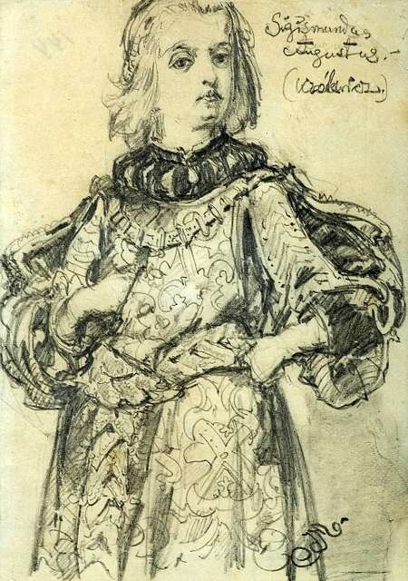 Королевич Сигізмунд у підлітковому віці. Художник Ян Матейко