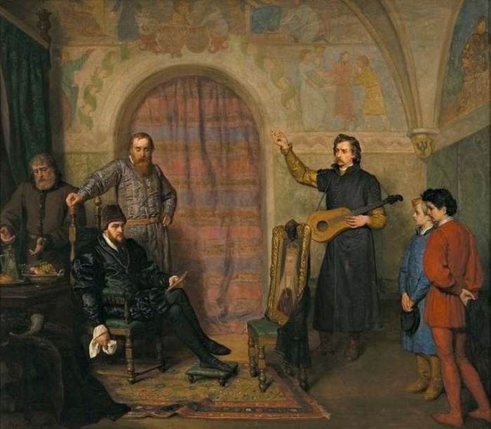 Художник Войцех Герсон “Сигізмунд Август вдівець”, робота 1866 року