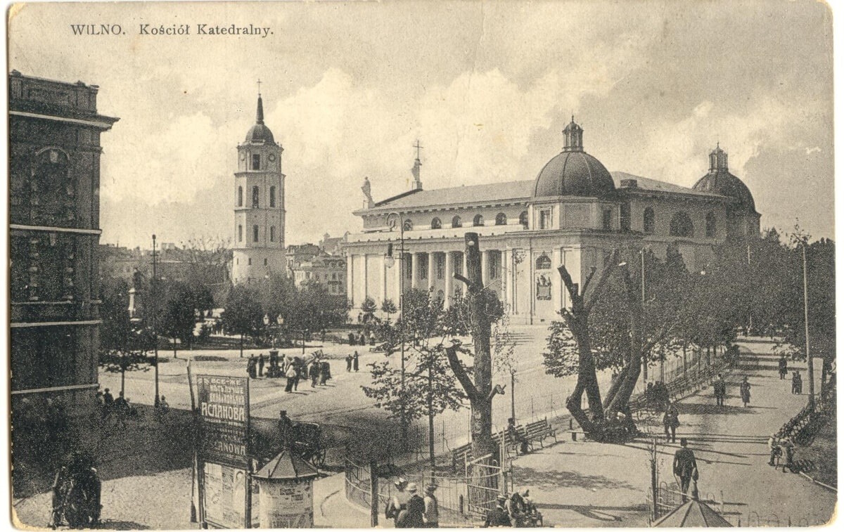 Вільно, катедра, 1910 рік
