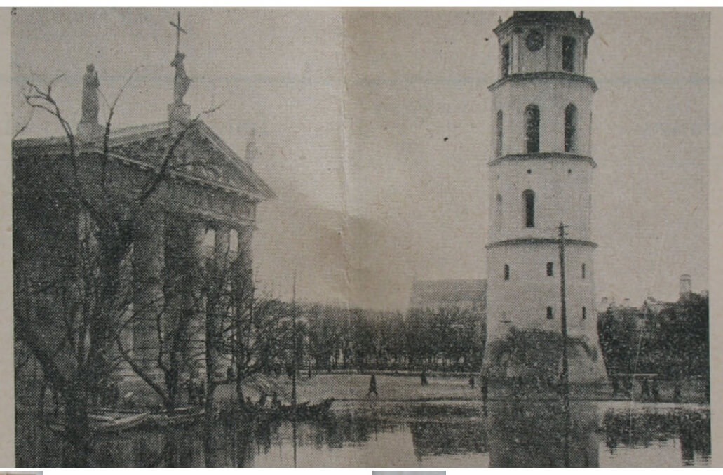 Коли вода трохи спала приступили порятунку підземель