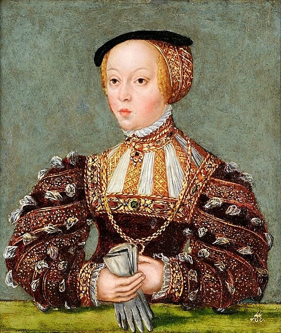 Перша дружина Сигізмунда Августа Єлизавета Габсбурзька