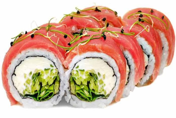 Філадельфія з тунцем Філадельфія з тунцем