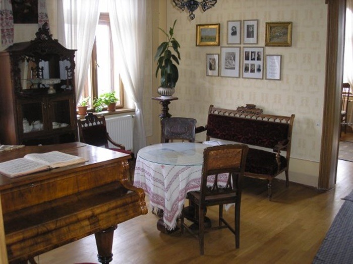 Кімната Ольги Франко в Домі Франка