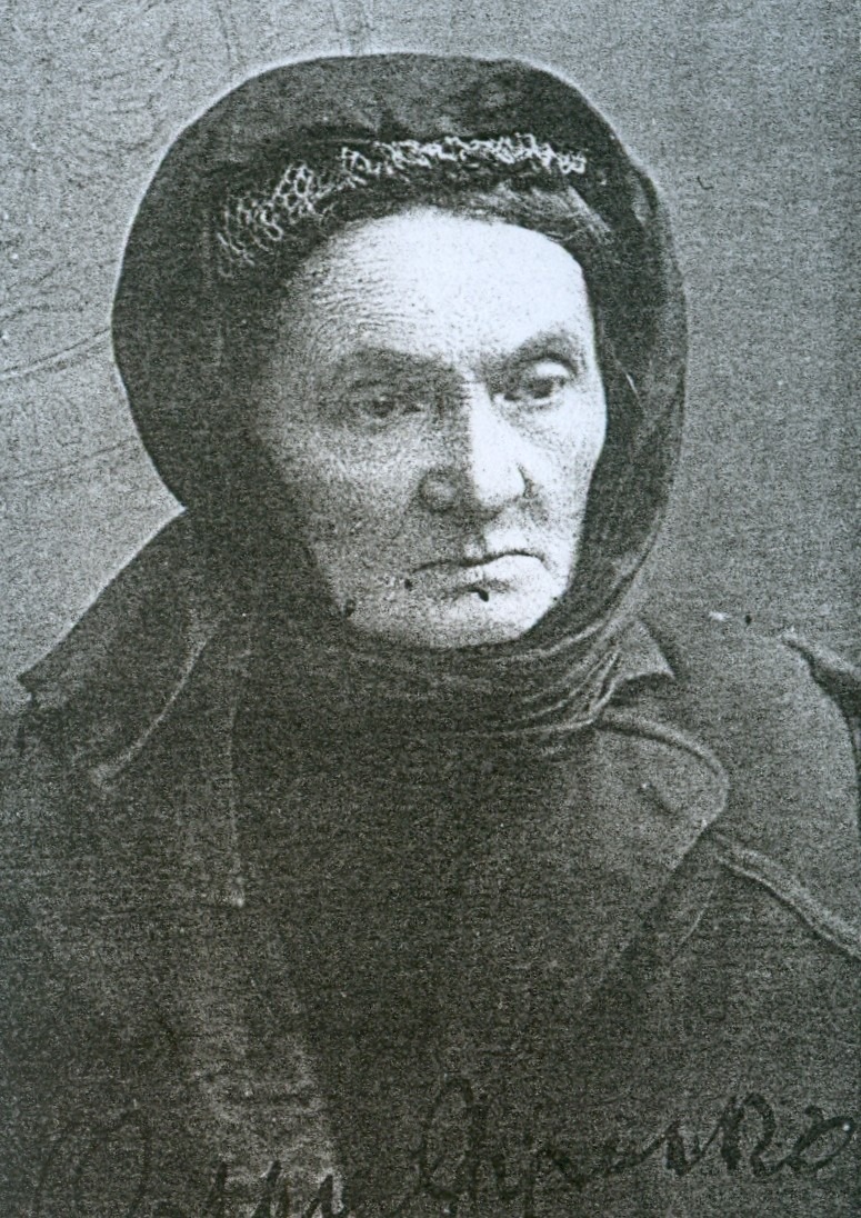 Ольга Франко. Останнє фото