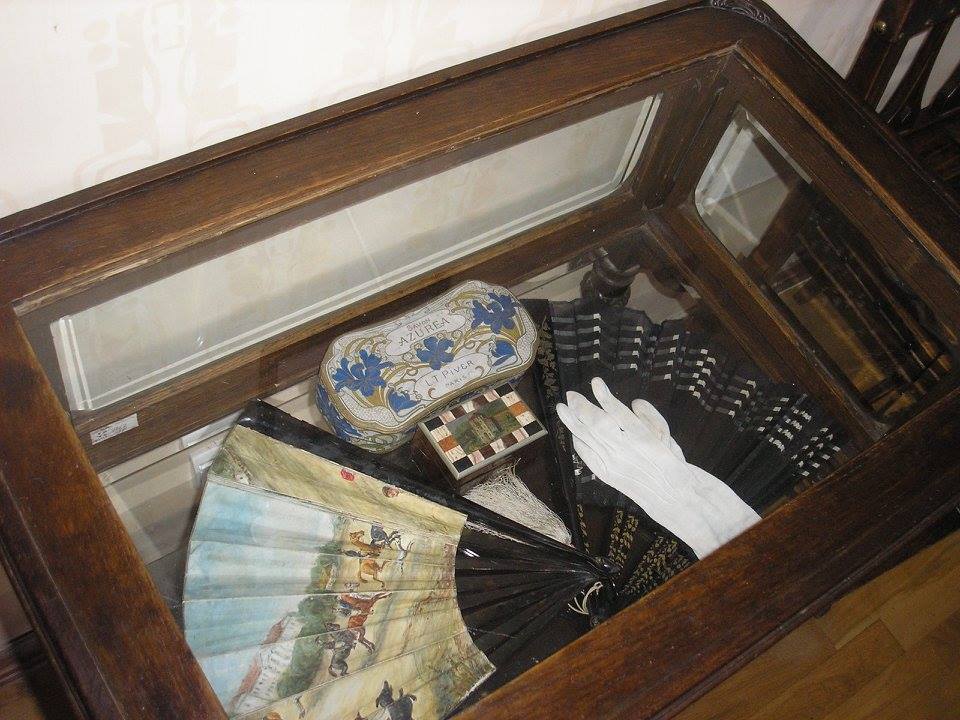 Особисті речі Ольги Франко. Дім Франка