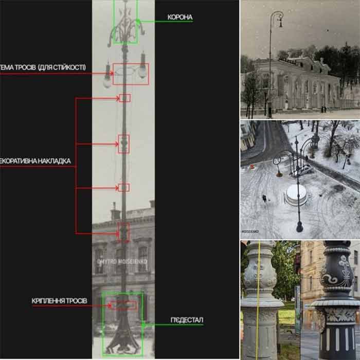 Надвисокі львівські ліхтар