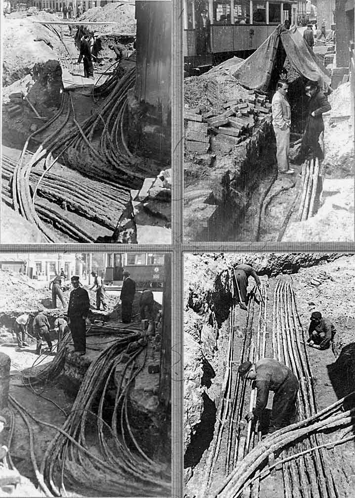 Прокладання мереж вулицями міста. Source: Андрій Крижанівський