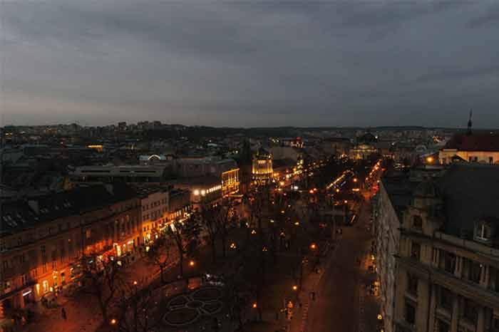 Проспект Свободи. 2022 рік