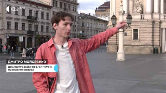 Як виглядали надвисокі Львівські ліхтарі заввишки 14м і куди вони зникли Як виглядали надвисокі Львівські ліхтарі заввишки 14м і куди вони зникли