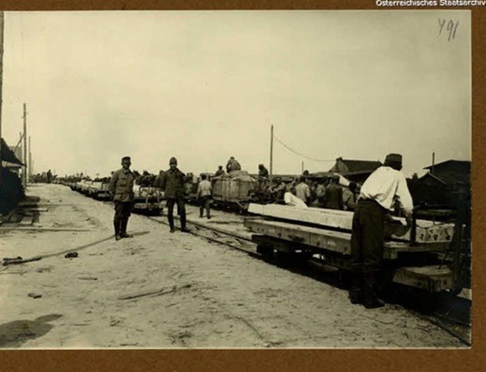 Підгірці, 1916 р.