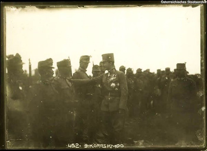 Підгірці, 1916 р.