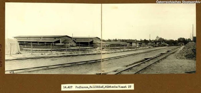 Підгірці, 1916 р.