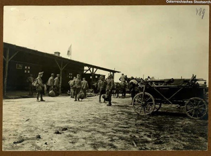 Підгірці, 1916 р.