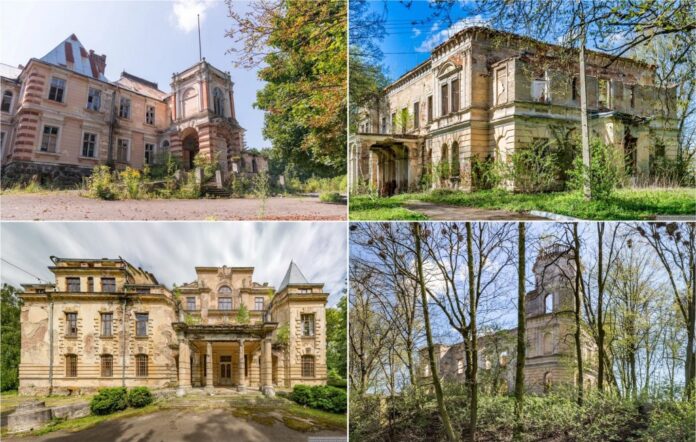 П’ять закинутих палаців біля Львова, які варто побачити