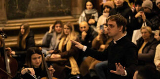 Благодійний вечір оркестру INSO-Львів пройшов у Гарнізонному храмі свв. апп. Петра і Павла