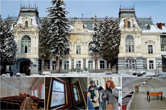 Граф, що спав поруч з кіньми, та як виглядає палац Семенських-Левицьких зсередини