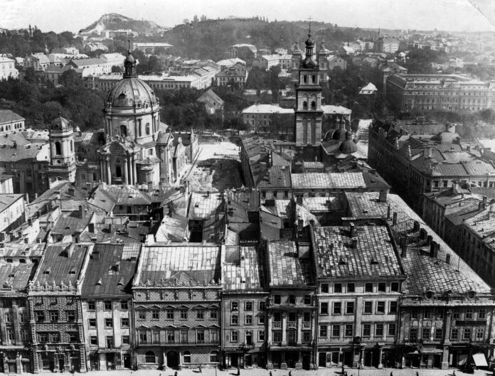 Львів на фото 1926-1932 рр.