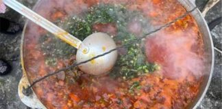 Фестиваль «Різдвяний борщ»