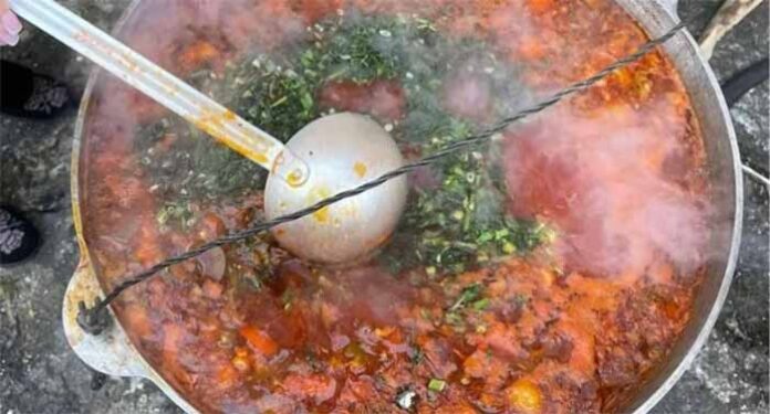 Фестиваль «Різдвяний борщ»